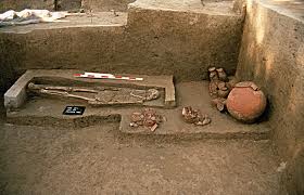 harappa and mohenjodaro burial
