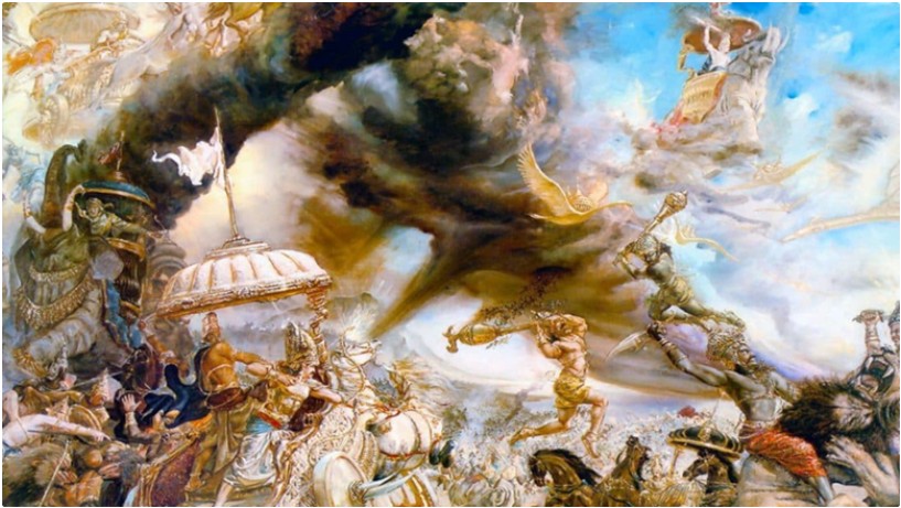 Mahabharata: A Deva Asura War