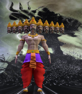 Shiv cursed Ravan to ensure that Dharma always wins